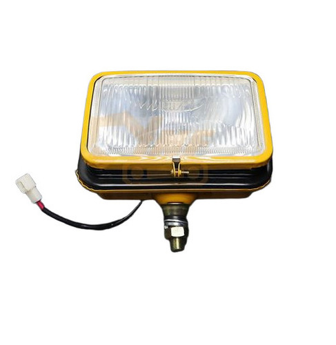 YNF Excavator Work Lamp 203-06-56140 24V for PC200-5 PC220-5 PC300-5 PC400-5 Heavy Equipment Replacement Spare Part 3-Month