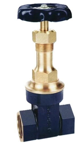 Zoloto Bronze Gate Valve