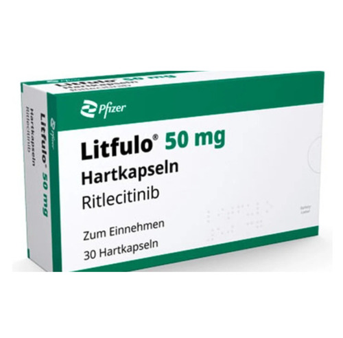  50mg  Litfulo Ritlecitinib Capsules