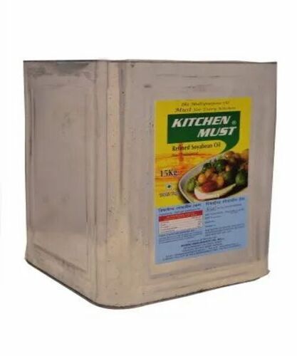15 Kg Refined Soybean Liquid Oil