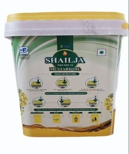 15 Ltr Bucket Premium Mustard Oil
