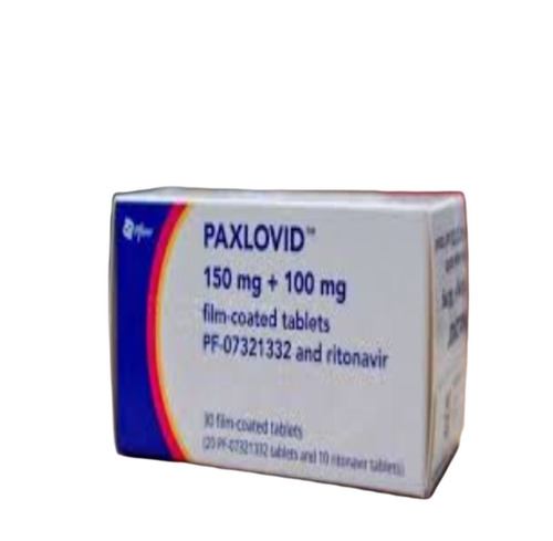 150Mg Paxlovid Nirmatrelvir & Ritonavir 100Mg Tablets - Life Span: 2029