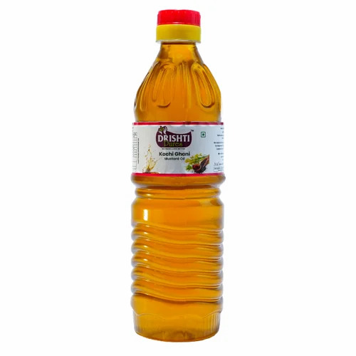 1l Drishti Pures Kachi Ghani Mustard Oil