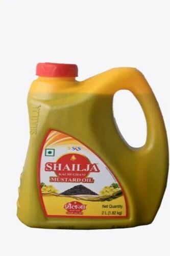 2 Ltr Kachi Ghani Mustard Oil