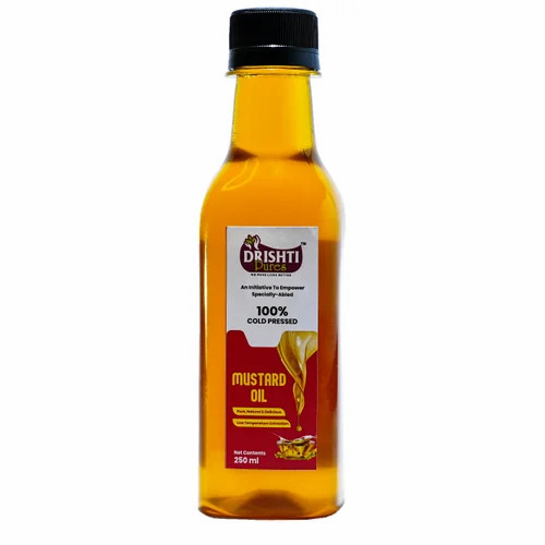 250ml Drishti Pures Cold Pressed Mustard Oil