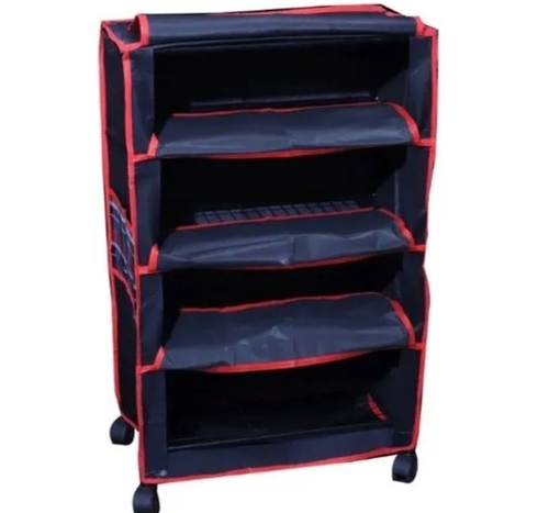 4 Layer Cloth Shoe Rack