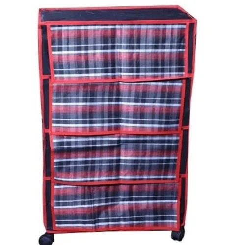 4 Shelf Cover Shoe Rack
