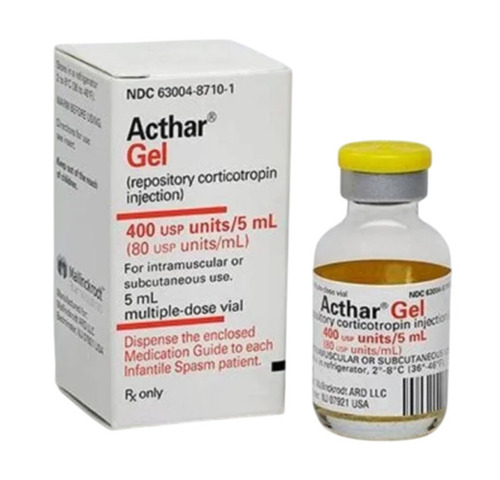 40Usp Pharmaceutical H.P. Acthar Gel Repository Corticotropin Injection - Life Span: 2029