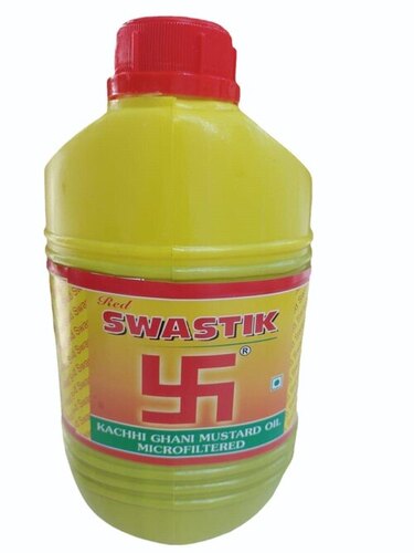 5 L Swastik Kachi Ghani Mustard Oil