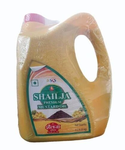 5 Ltr Premium Mustard Oil