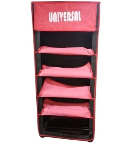 5 Shelf Cover Shoe Rack