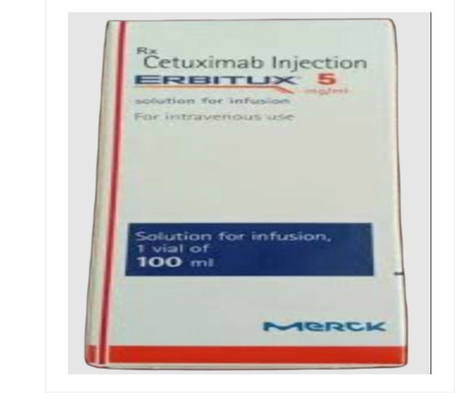 500 Mg Cetuximab Erbitux Injection - Life Span: 2029