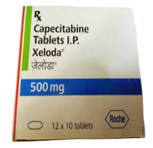 500mg Xeloda 500capecitabine Tablets
