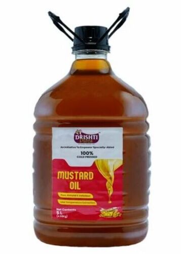 5l Drishti Pures Cold Pressed Mustard Oil