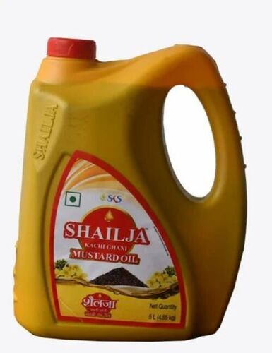 5l Kachi Ghani Mustard Oil