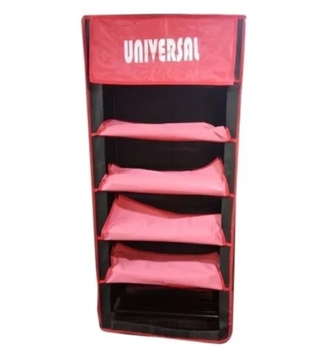 6 Layer Cloth Shoe Rack