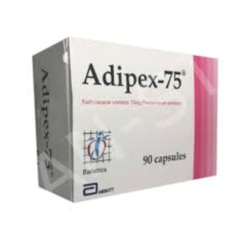 Adipex 75Mg K Phetermine Capsules - Capsule Shape: Sphere