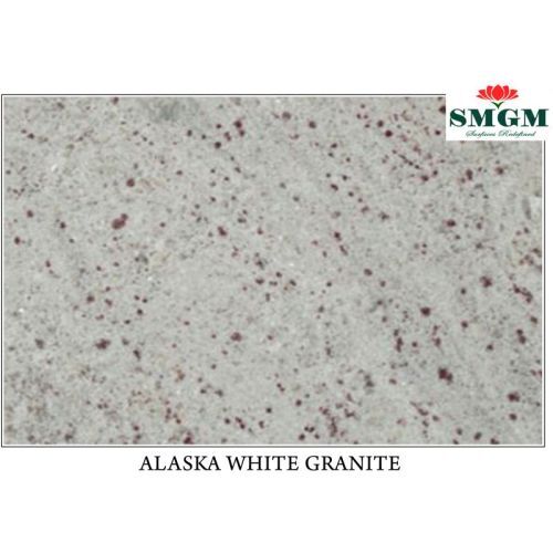 Alaska White Granite Slab