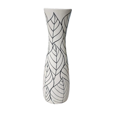 Antique Ceramic Flower Vase