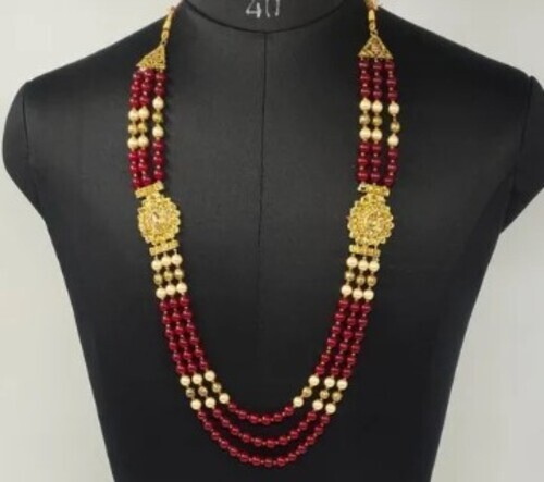 Artificial Beaded Groom Mala