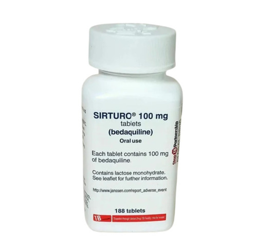 Bedaquiline Sirturo 100Mg Tablet - Life Span: 2029