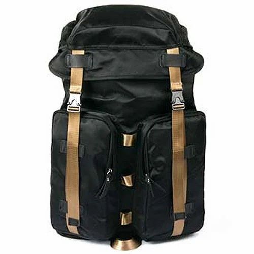 Black Trekking Bag