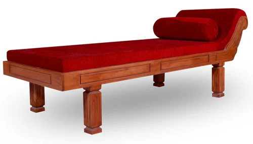 Brown Wooden Diwan