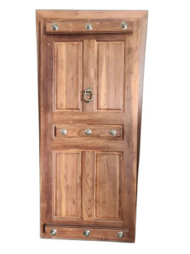 Brown Wooden Door