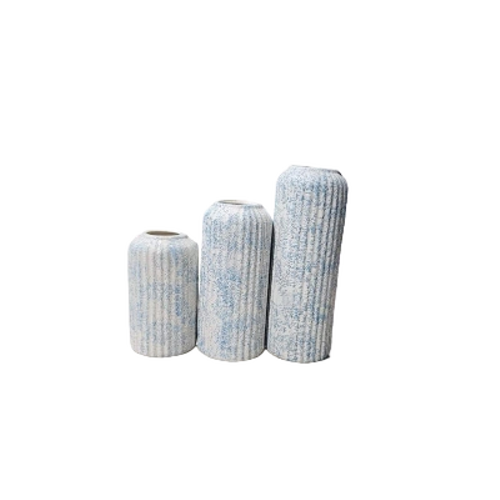 Ceramic Cylinder Bud Vase For Modern Home Decor And Gifting