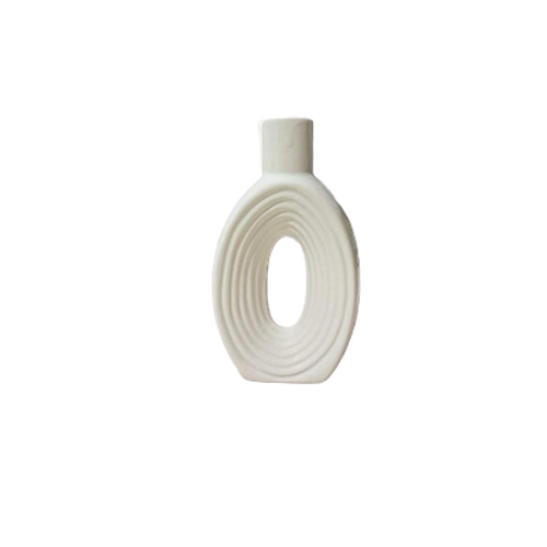 Ceramic Ring Vase