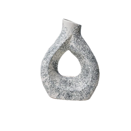 Ceramic Teardrop Vase