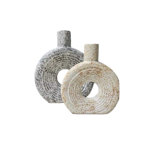 Ceramic Textured Vase