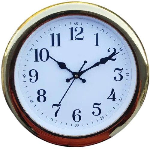 Corporate Customized Round Wooden Wall Clock