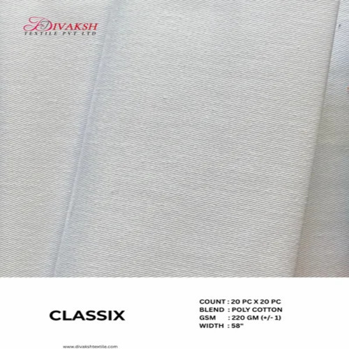 Cotton Plain Lycra Fabric