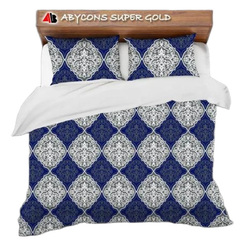 Digital Print Bedsheet Fabric