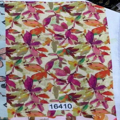 Digital Printed Floral Fabrics