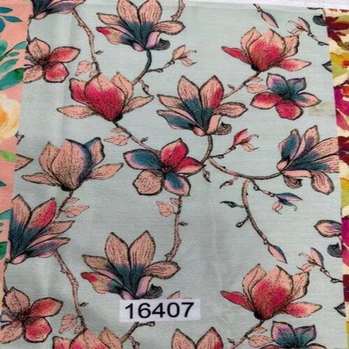 Digital Printed Soft Fabrics