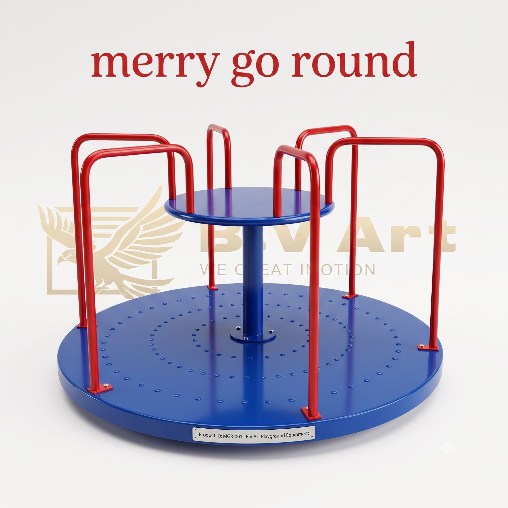 Durable Merry Go Round