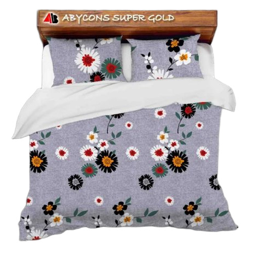 Floral Print Bedsheet Fabric