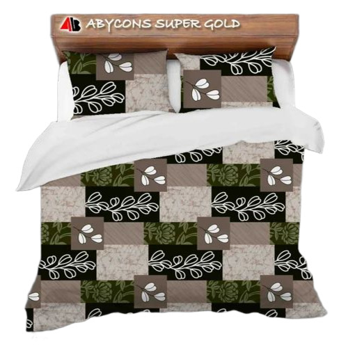 Floral Printed Bedsheet Fabric