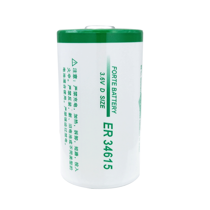 Forte 34615 Battery 3.6V D Size Lithium Battery - Nominal Voltage: 3.6 Volt (V)
