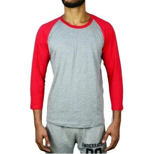 Gents Round Neck T-Shirt