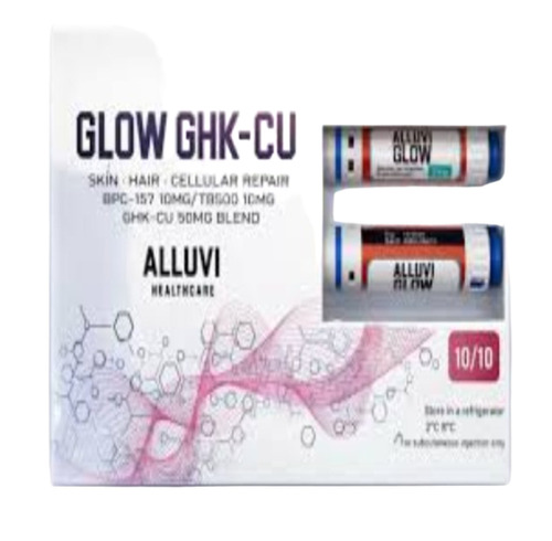 Glow Ghk Cu 70Mg Peptide Injection Pen - Life Span: 2029