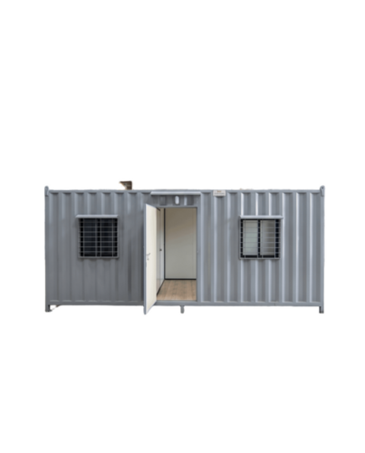 Grey Portable Office Cabin