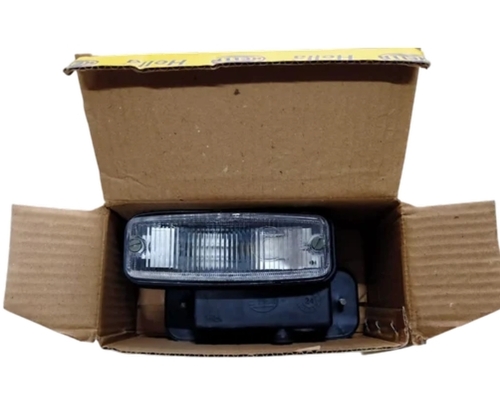 Hella Tata 1312 Truck Marker Lamp - Color: Black