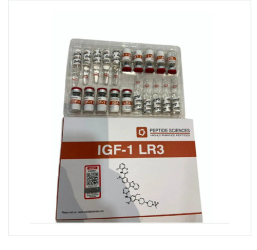 Igf-1 Lr3 Peptide Sciences Injection - Life Span: 2029