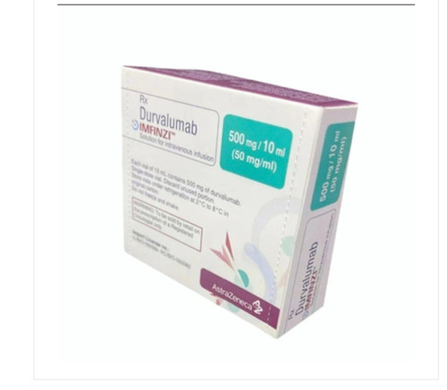 Imfinzi 500Mg Durvalumab Injection - Life Span: 2029