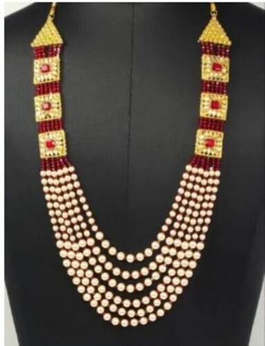 Imitation Beaded Groom Mala