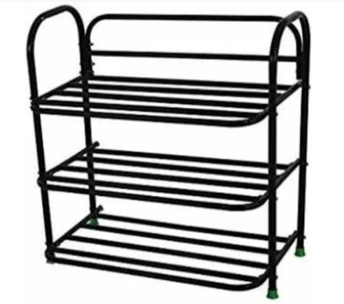Iron 3 Layer Shoe Rack