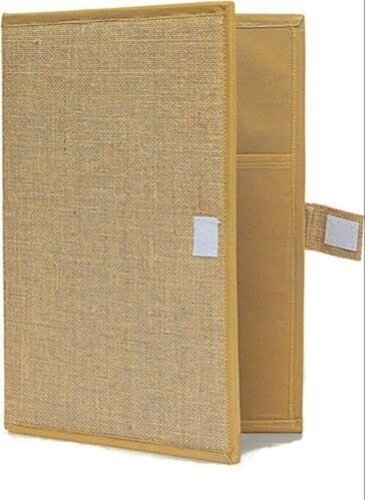 Jute File Folder